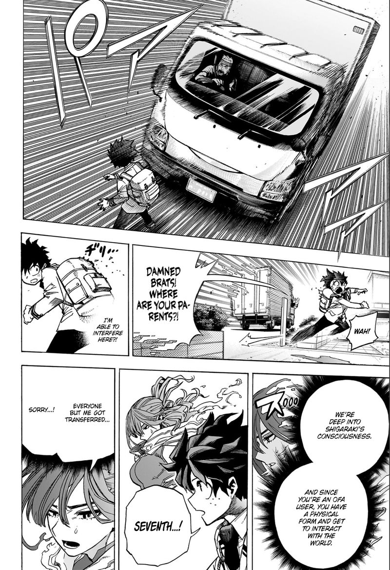 My Hero Academia Chapter 417 Page 6