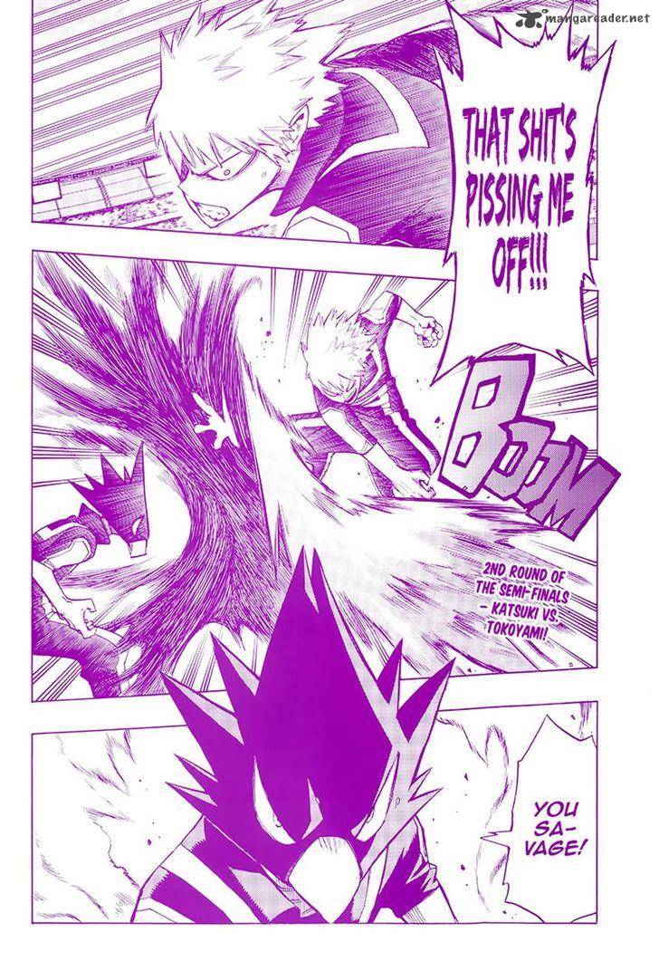 My Hero Academia Chapter 42 Page 2