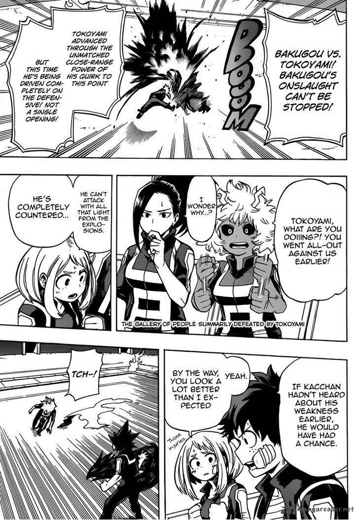 My Hero Academia Chapter 42 Page 3