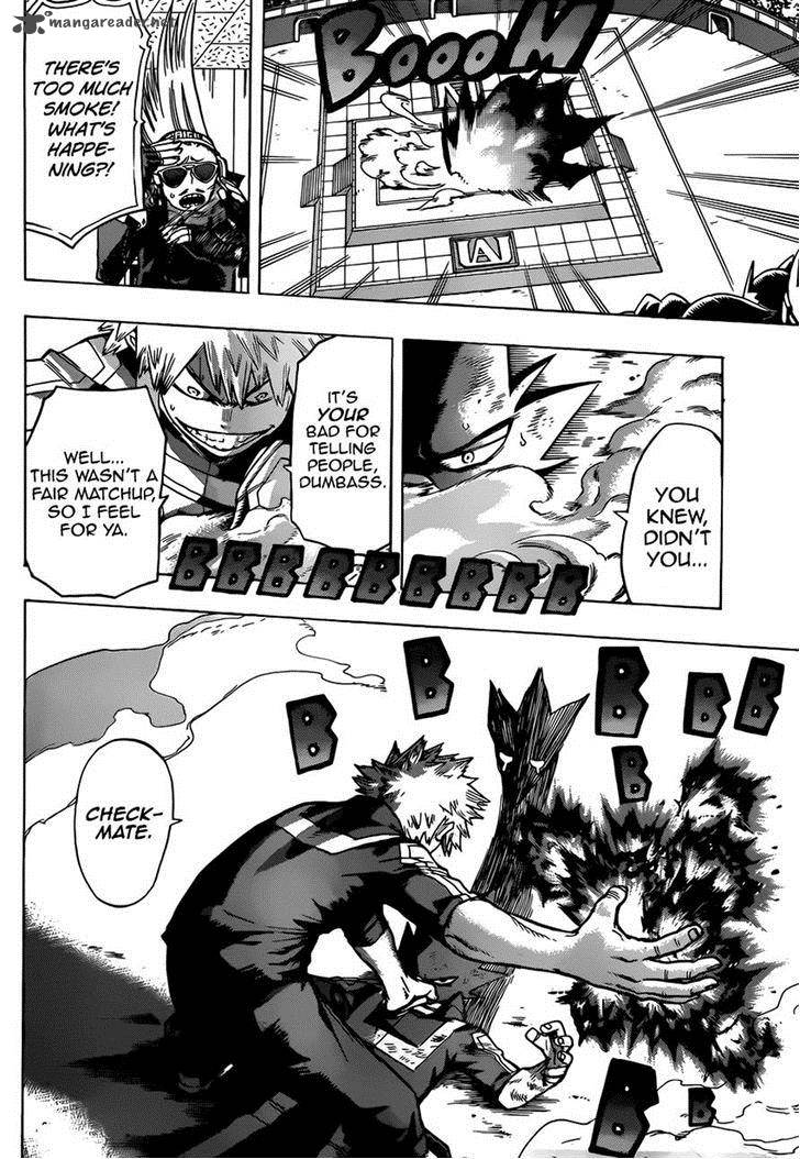 My Hero Academia Chapter 42 Page 6