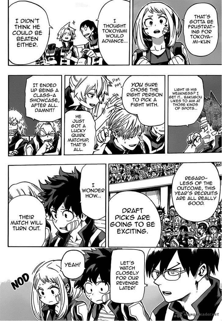 My Hero Academia Chapter 42 Page 8