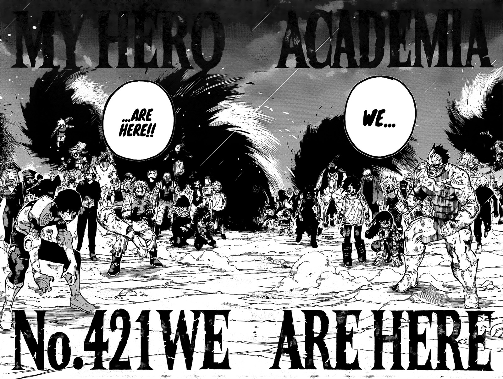 My Hero Academia Chapter 421 Page 3