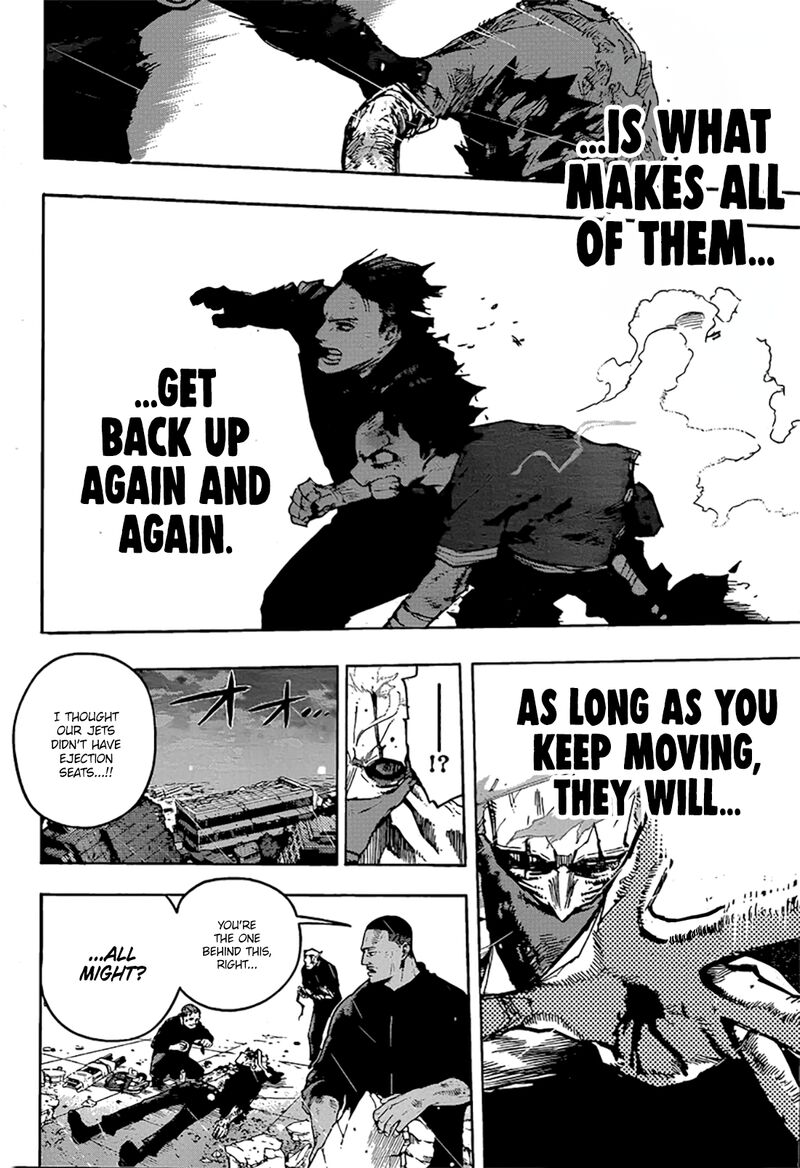 My Hero Academia Chapter 422 Page 11