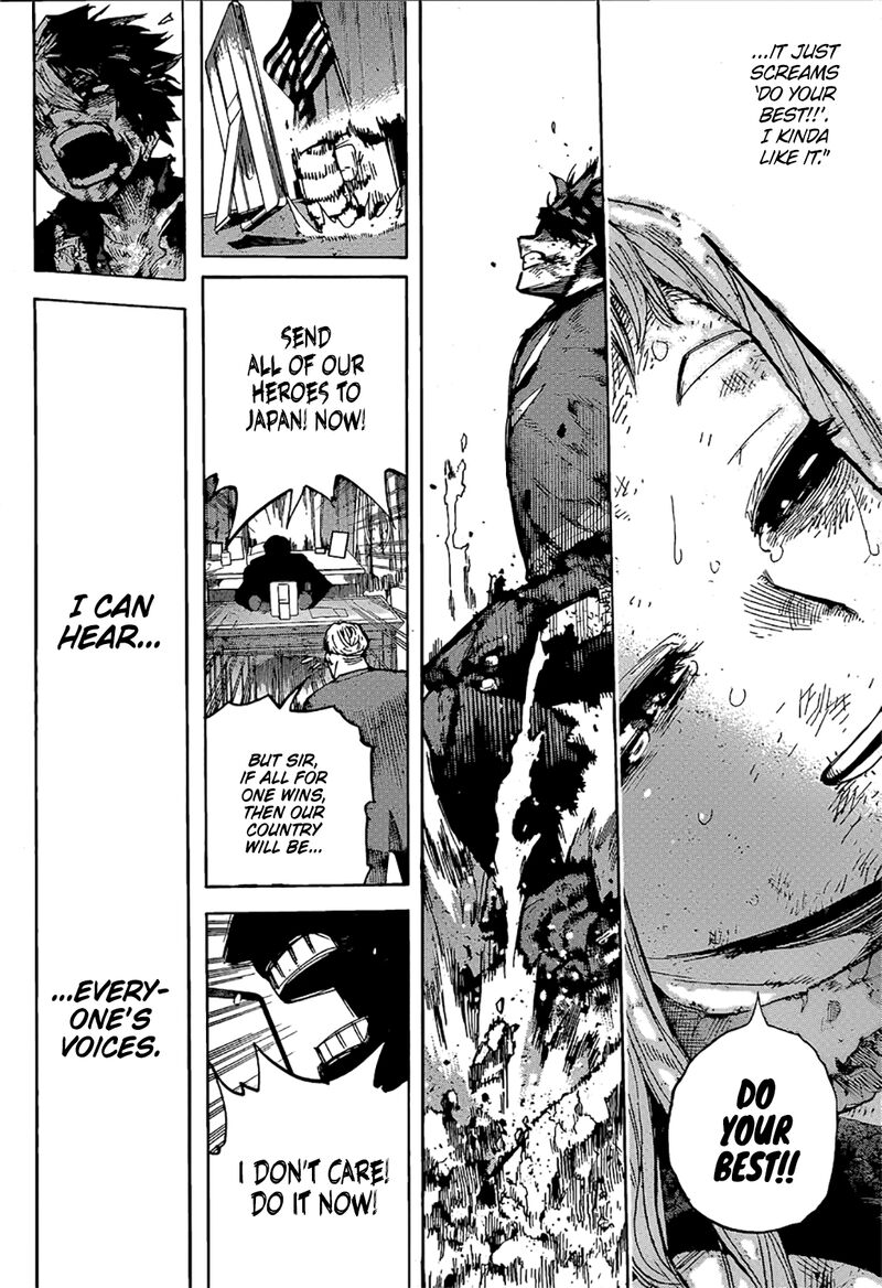 My Hero Academia Chapter 422 Page 13