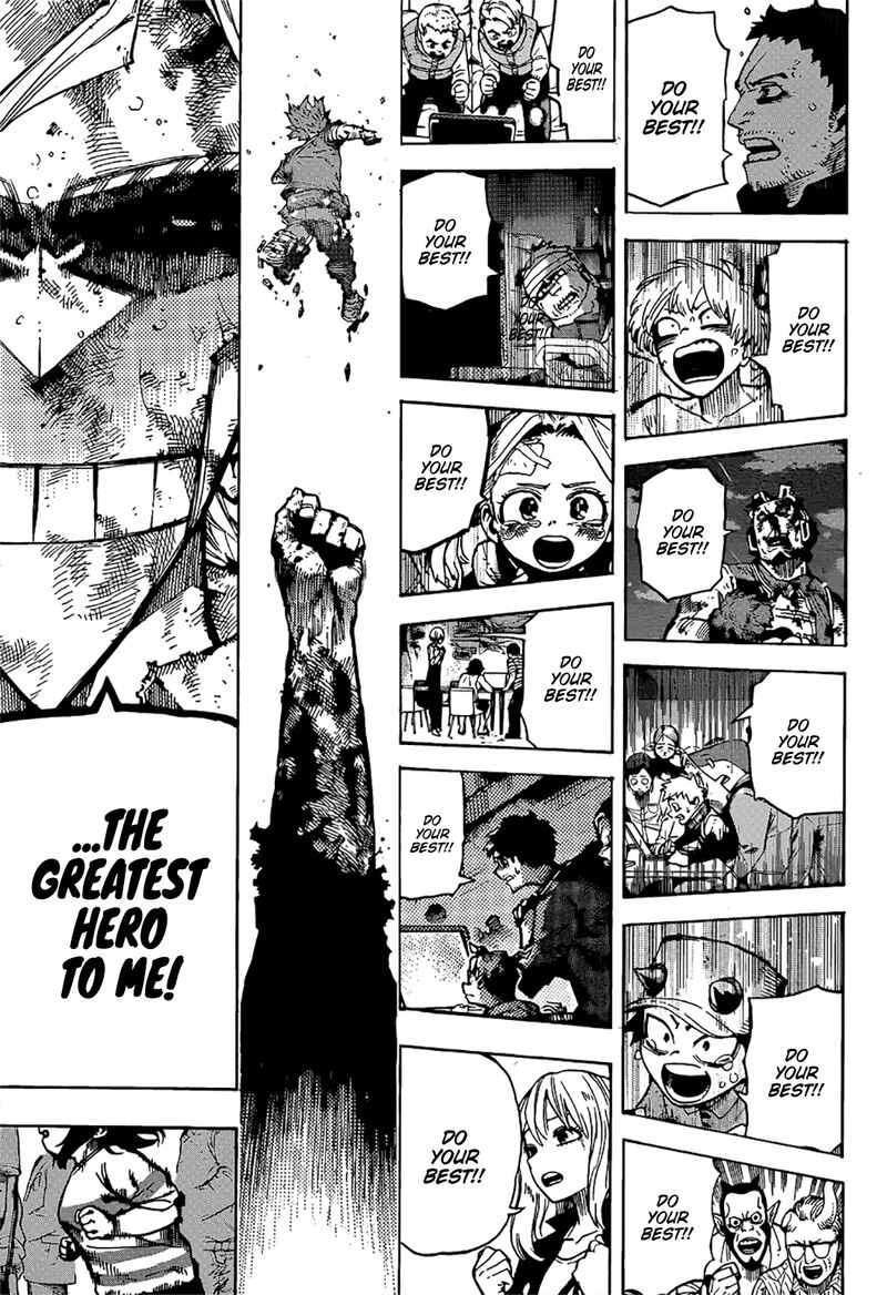 My Hero Academia Chapter 422 Page 14