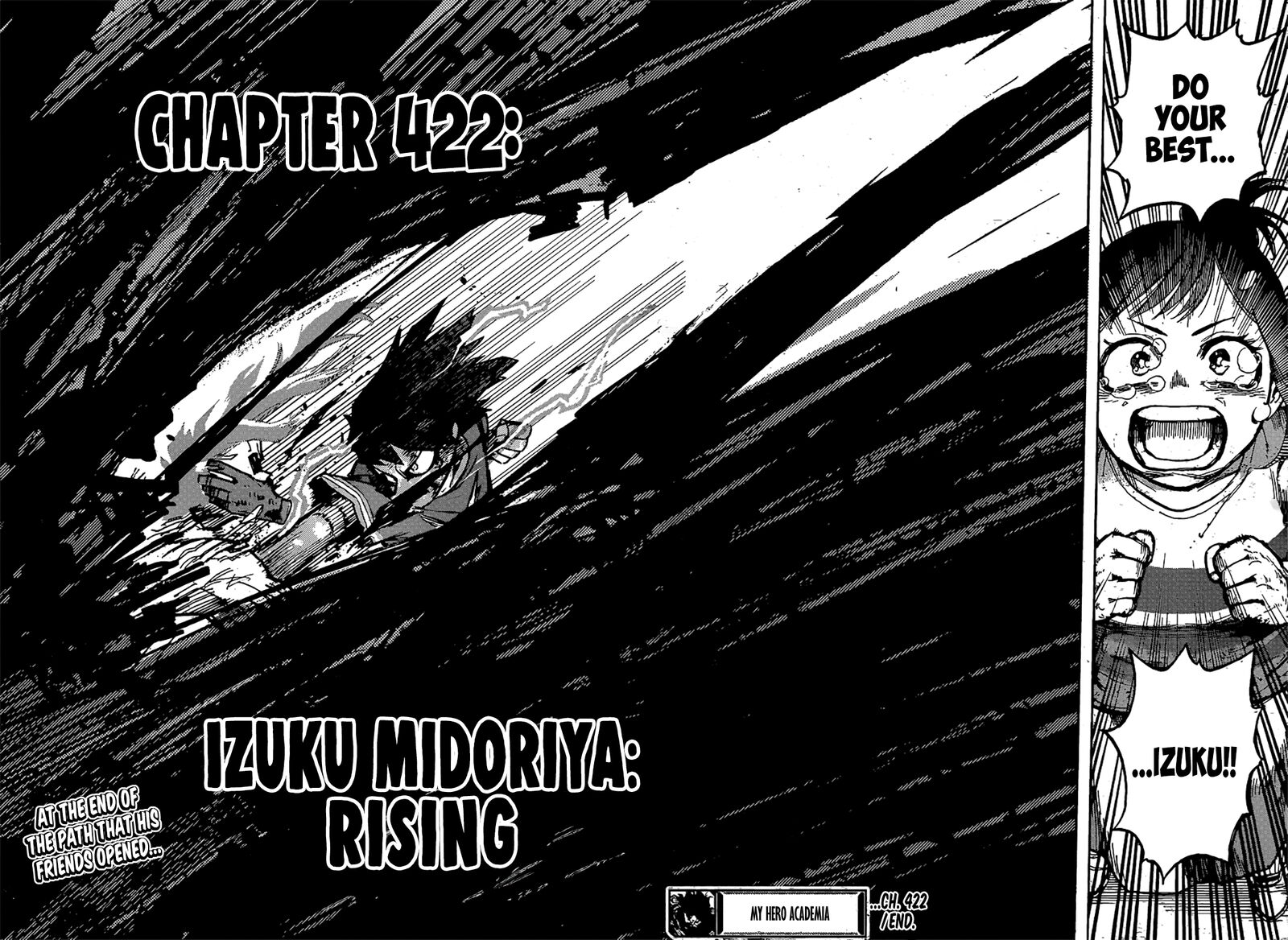 My Hero Academia Chapter 422 Page 15