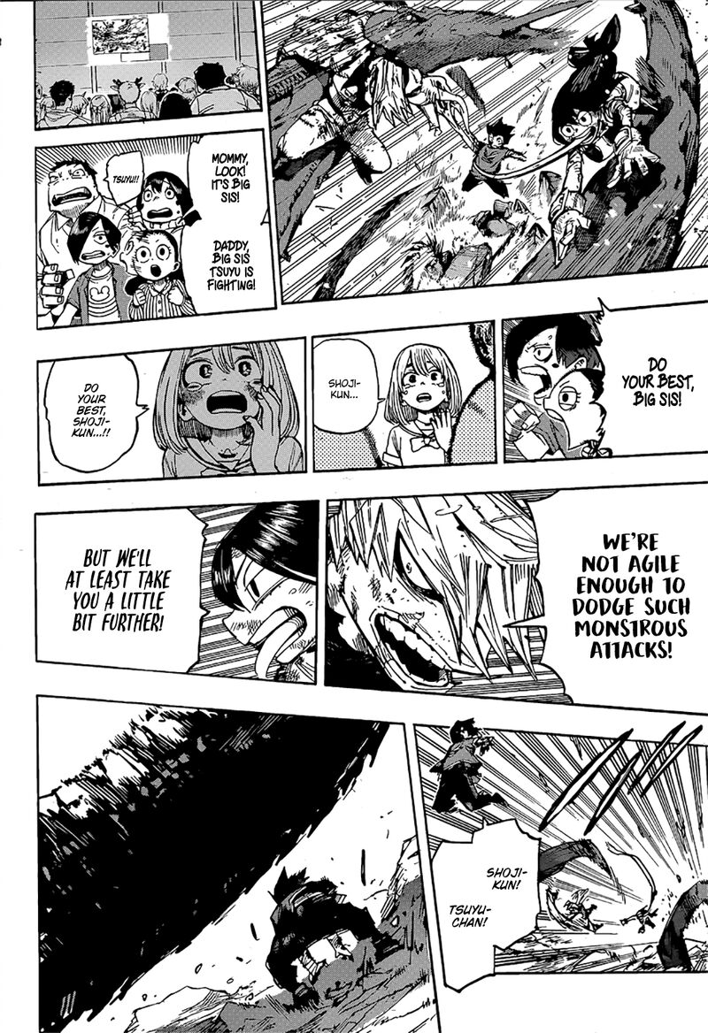 My Hero Academia Chapter 422 Page 7