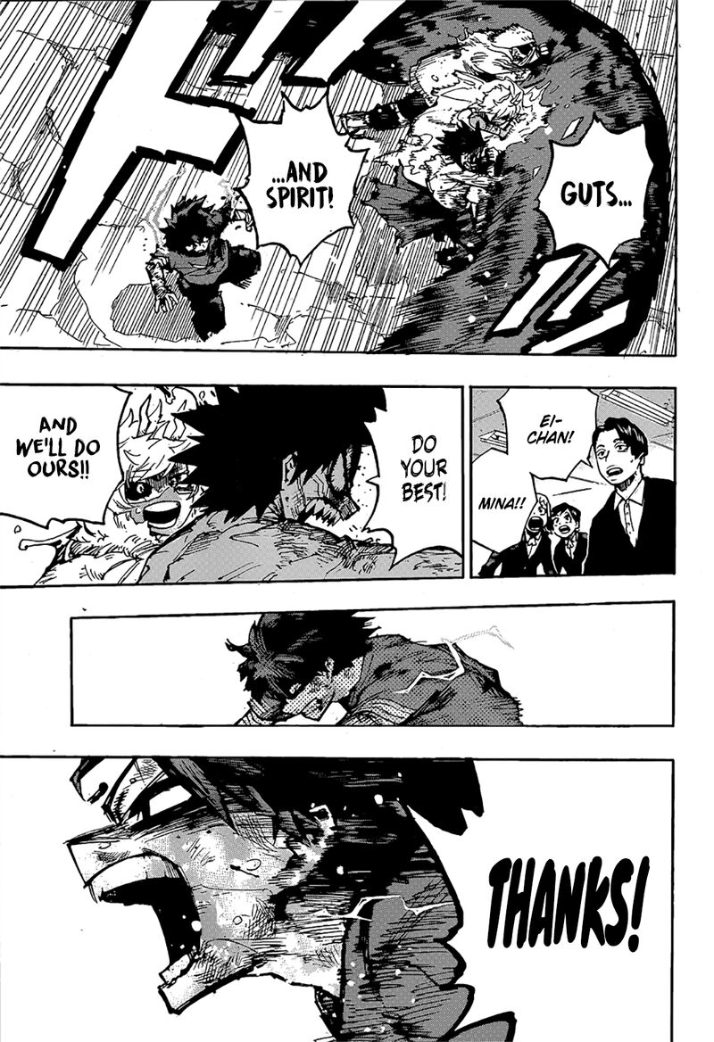 My Hero Academia Chapter 422 Page 8