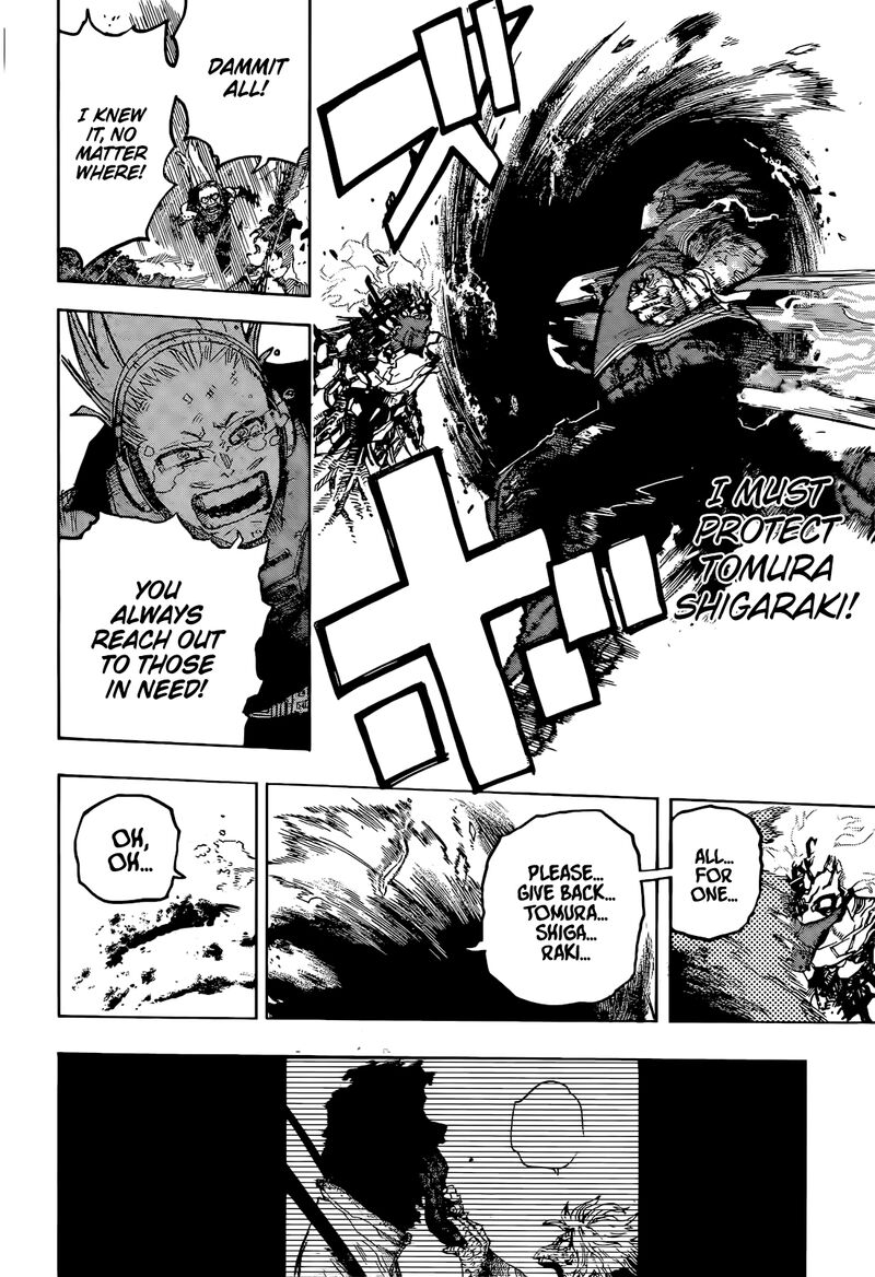 My Hero Academia Chapter 423 Page 7