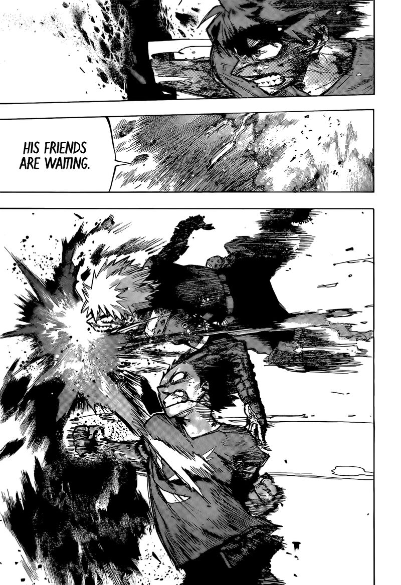 My Hero Academia Chapter 423 Page 8