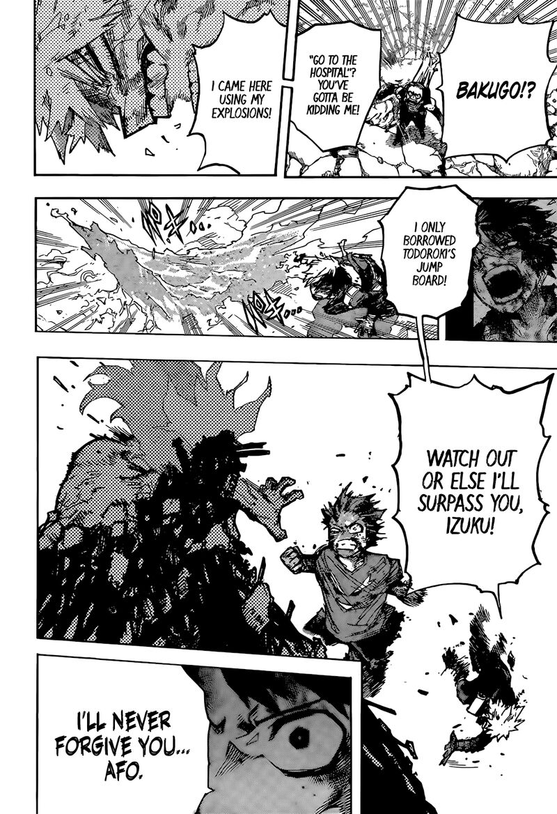 My Hero Academia Chapter 423 Page 9