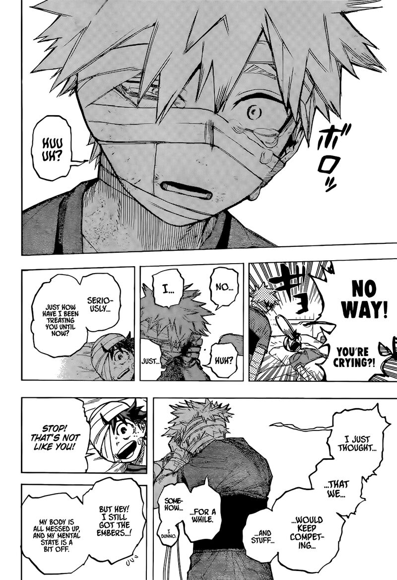 My Hero Academia Chapter 424 Page 13