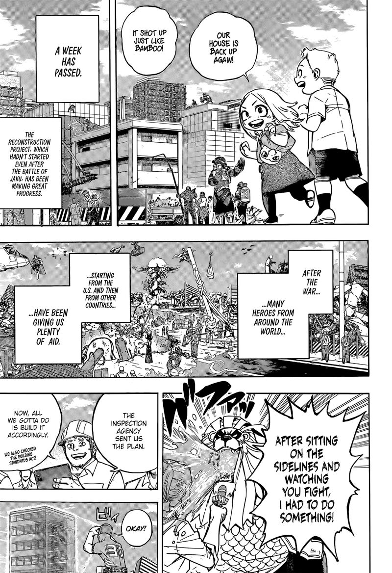 My Hero Academia Chapter 424 Page 4