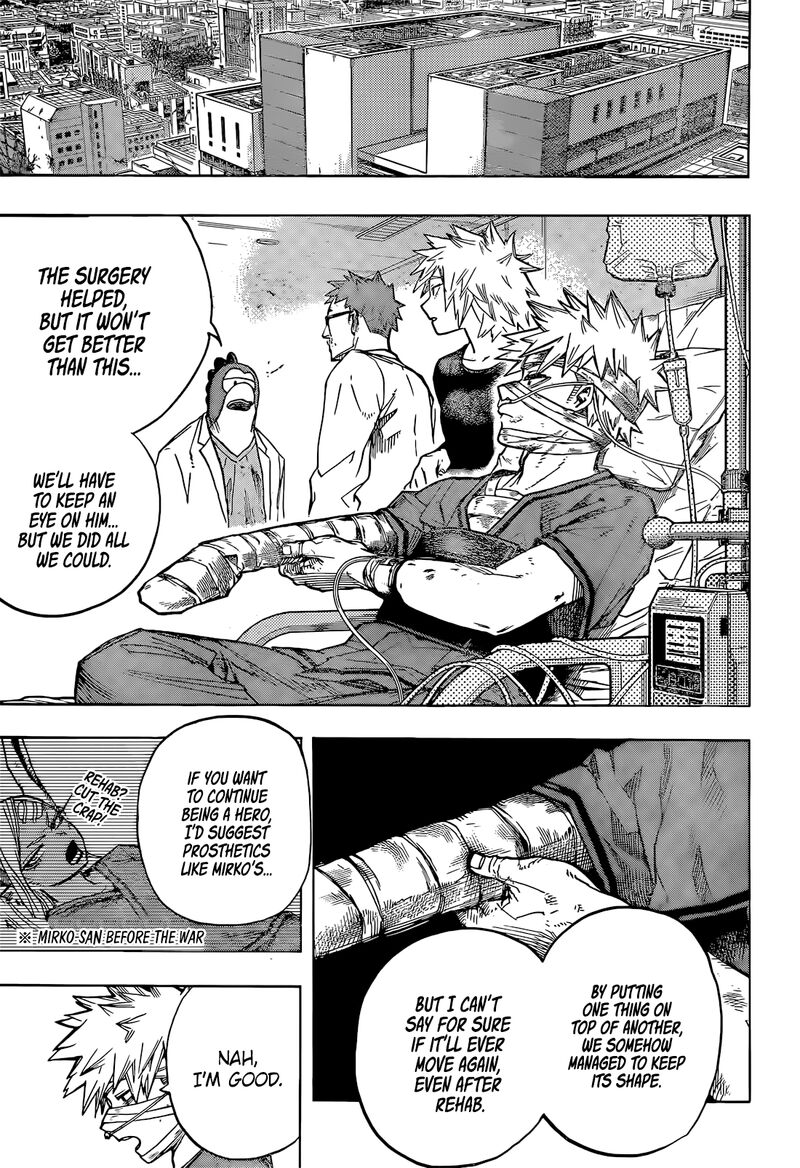 My Hero Academia Chapter 424 Page 6