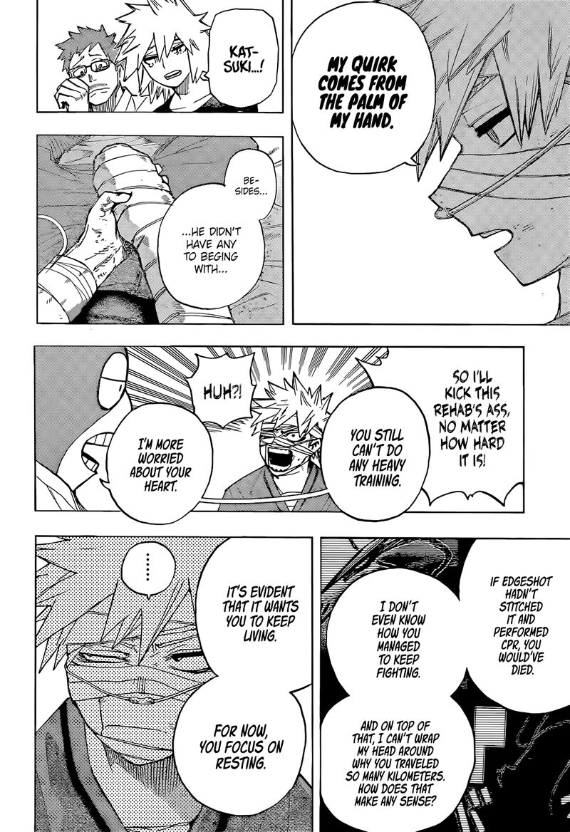 My Hero Academia Chapter 424 Page 7