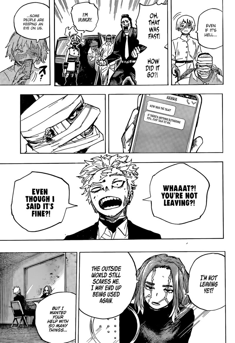 My Hero Academia Chapter 426 Page 14