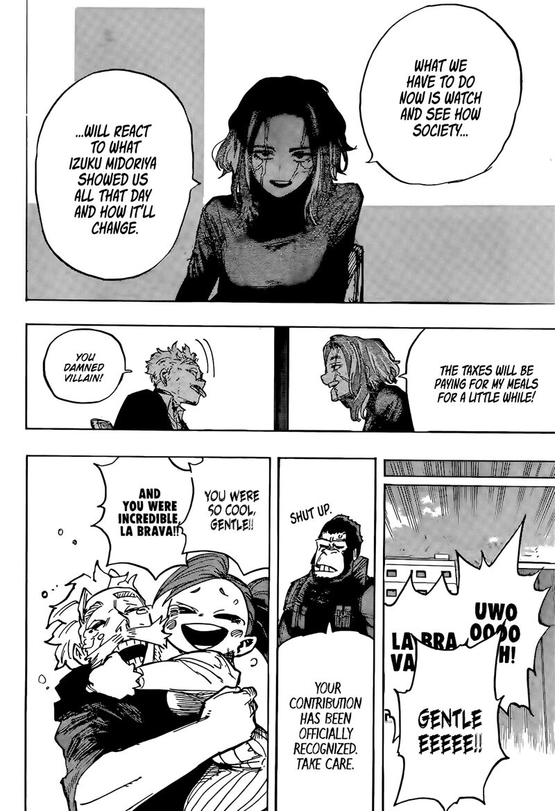 My Hero Academia Chapter 426 Page 15