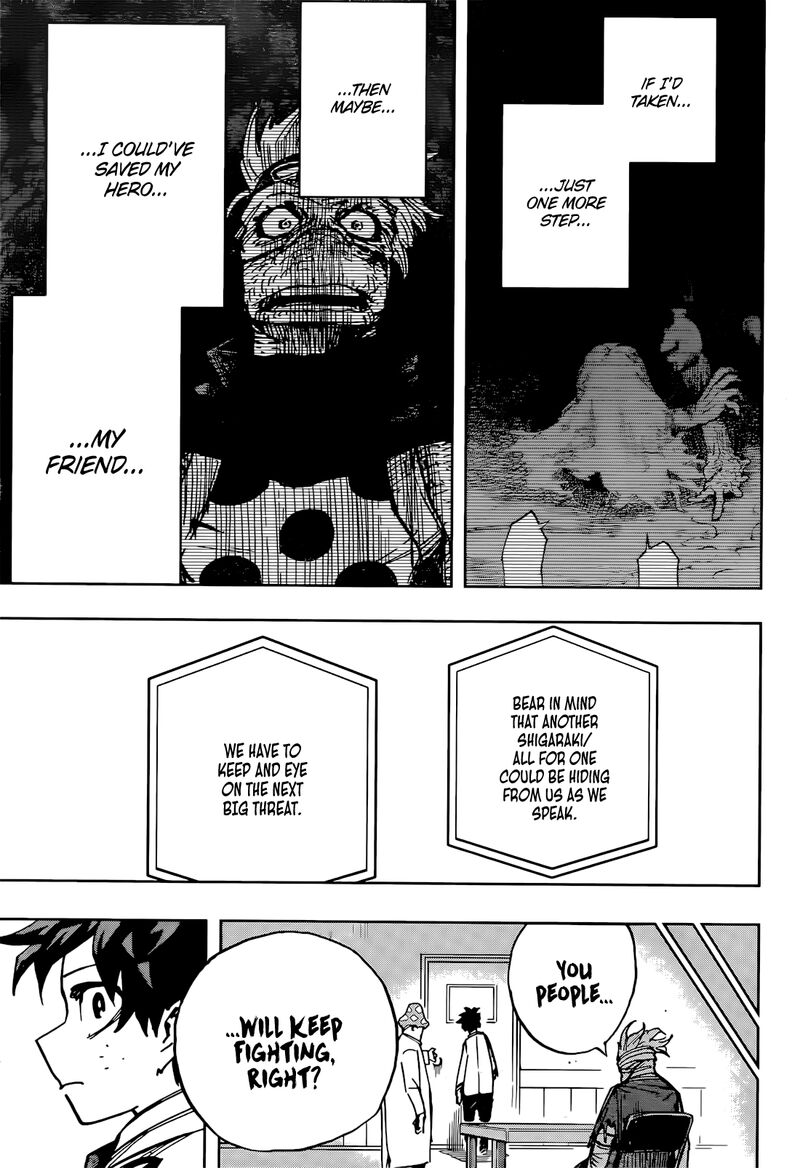 My Hero Academia Chapter 427 Page 10