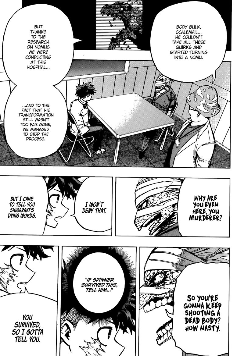 My Hero Academia Chapter 427 Page 4