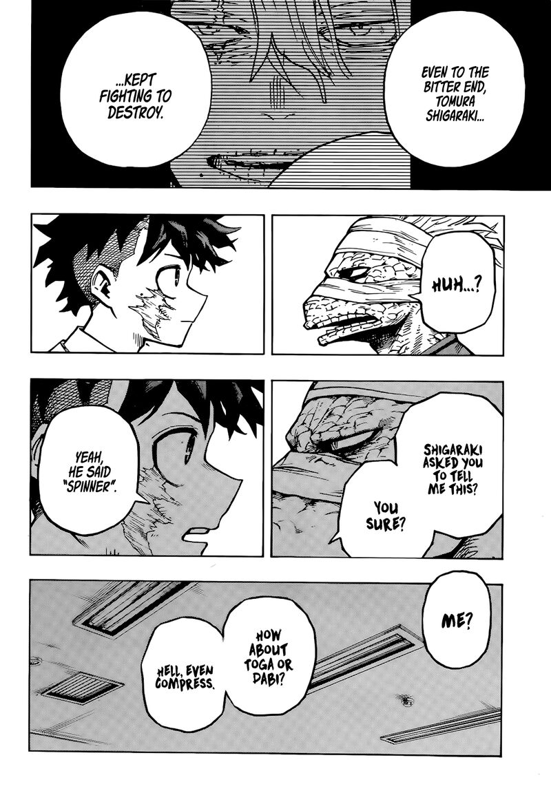 My Hero Academia Chapter 427 Page 5