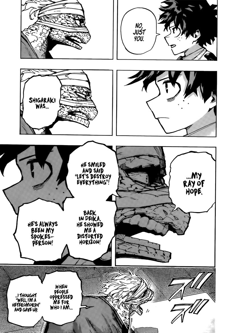 My Hero Academia Chapter 427 Page 6