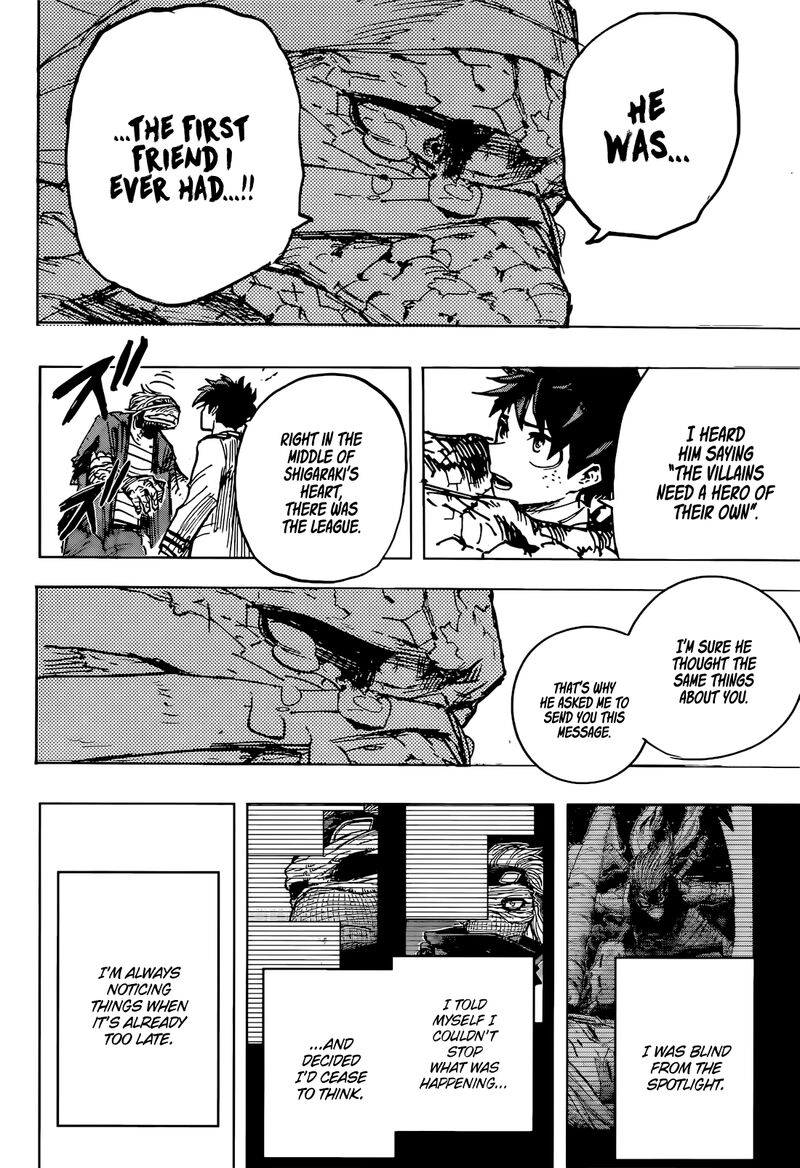 My Hero Academia Chapter 427 Page 9