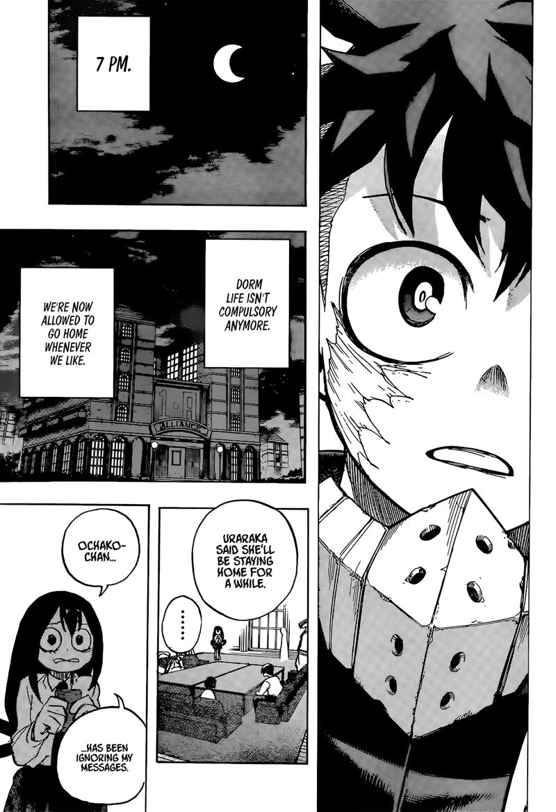 My Hero Academia Chapter 428 Page 12