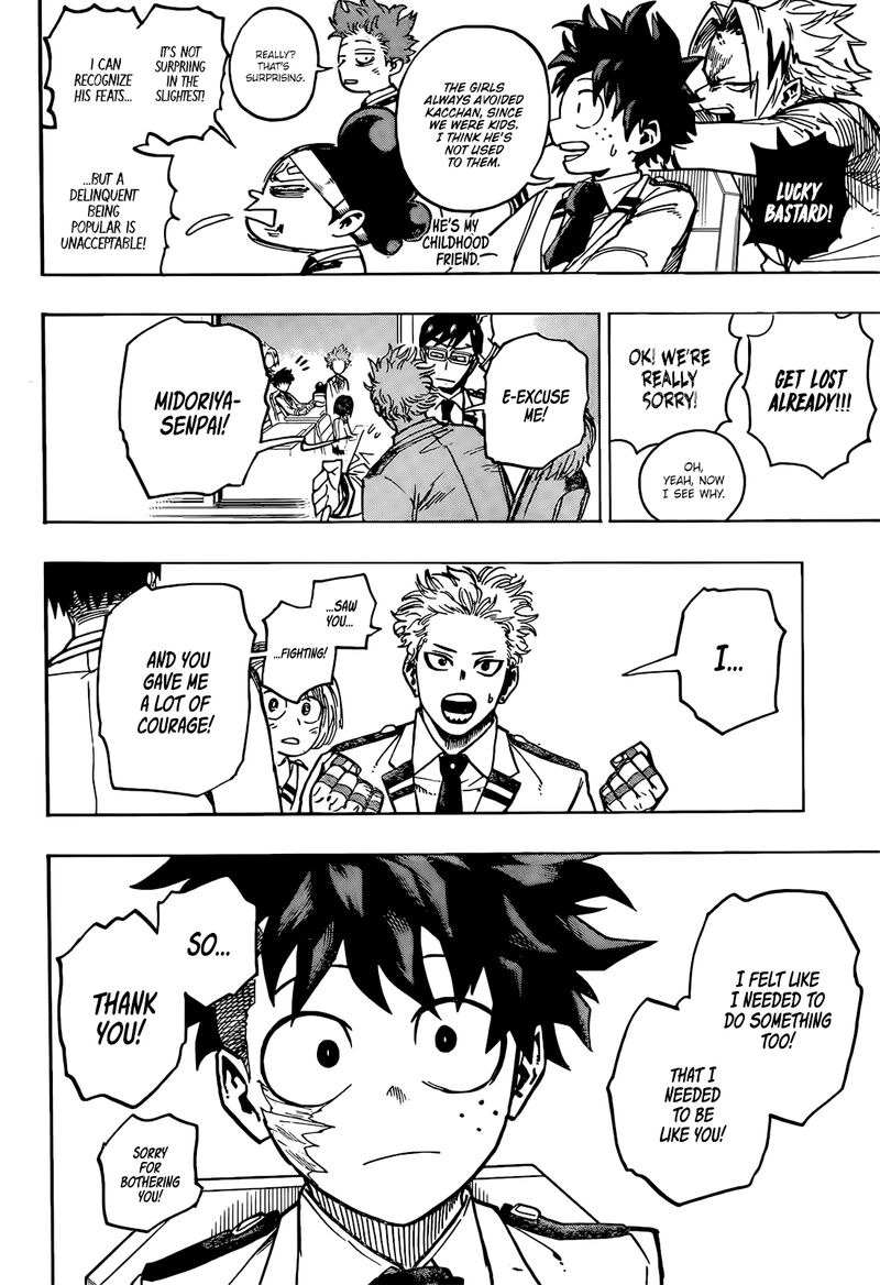 My Hero Academia Chapter 428 Page 3