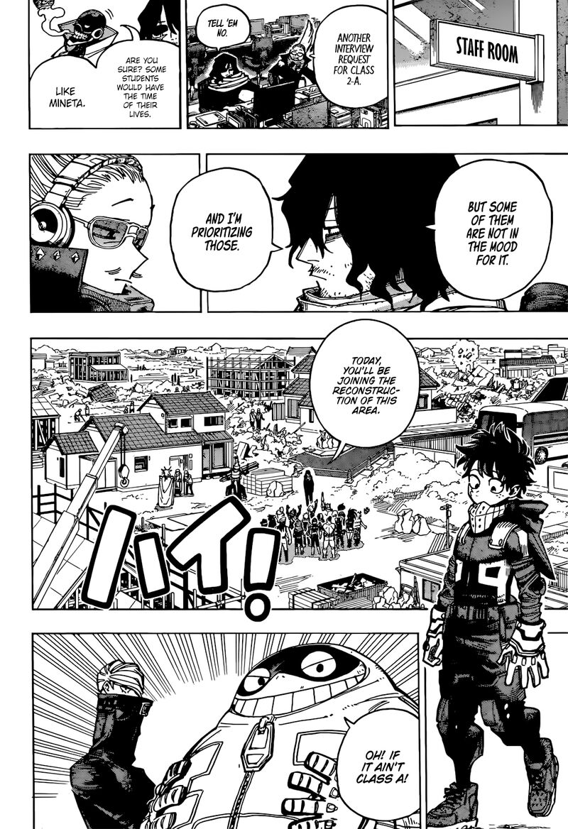 My Hero Academia Chapter 428 Page 5