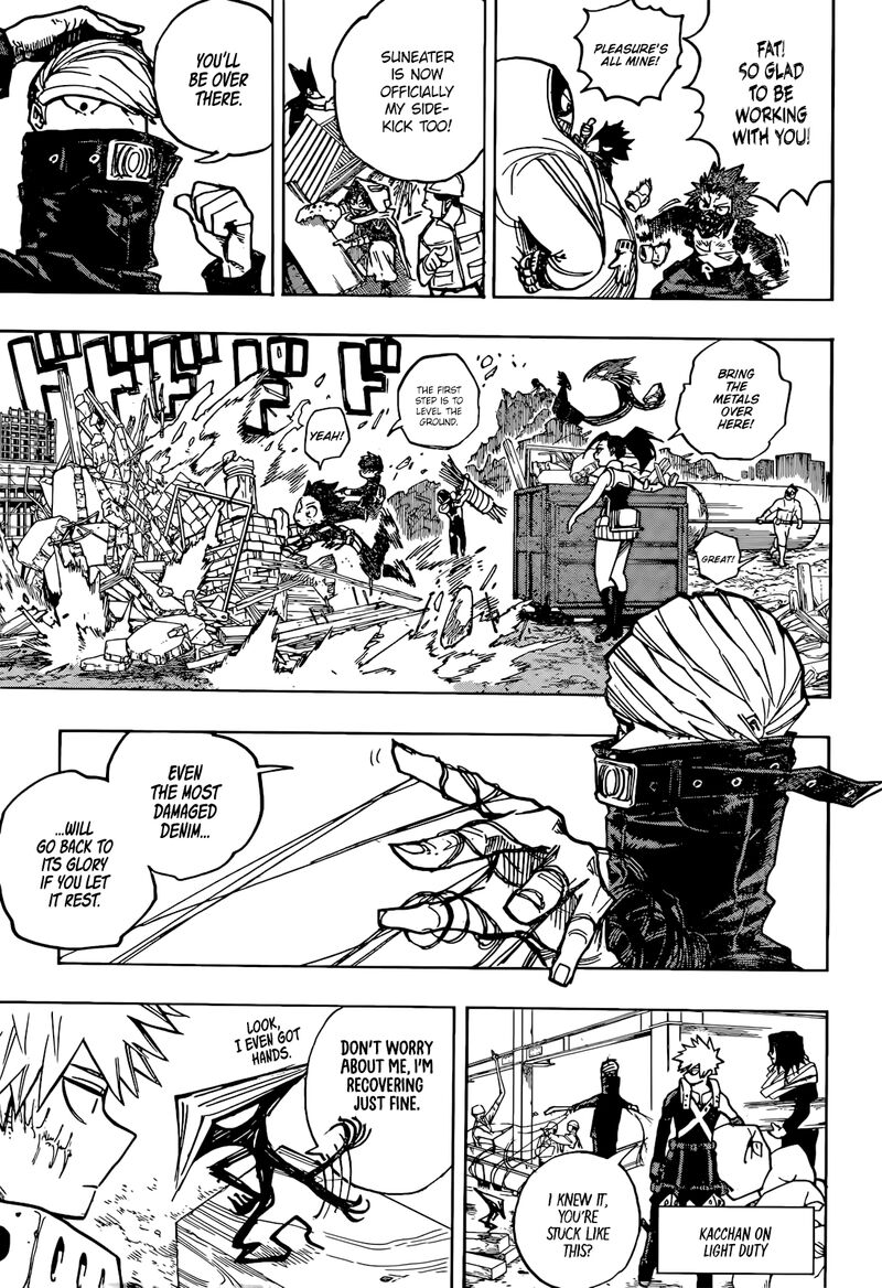 My Hero Academia Chapter 428 Page 6