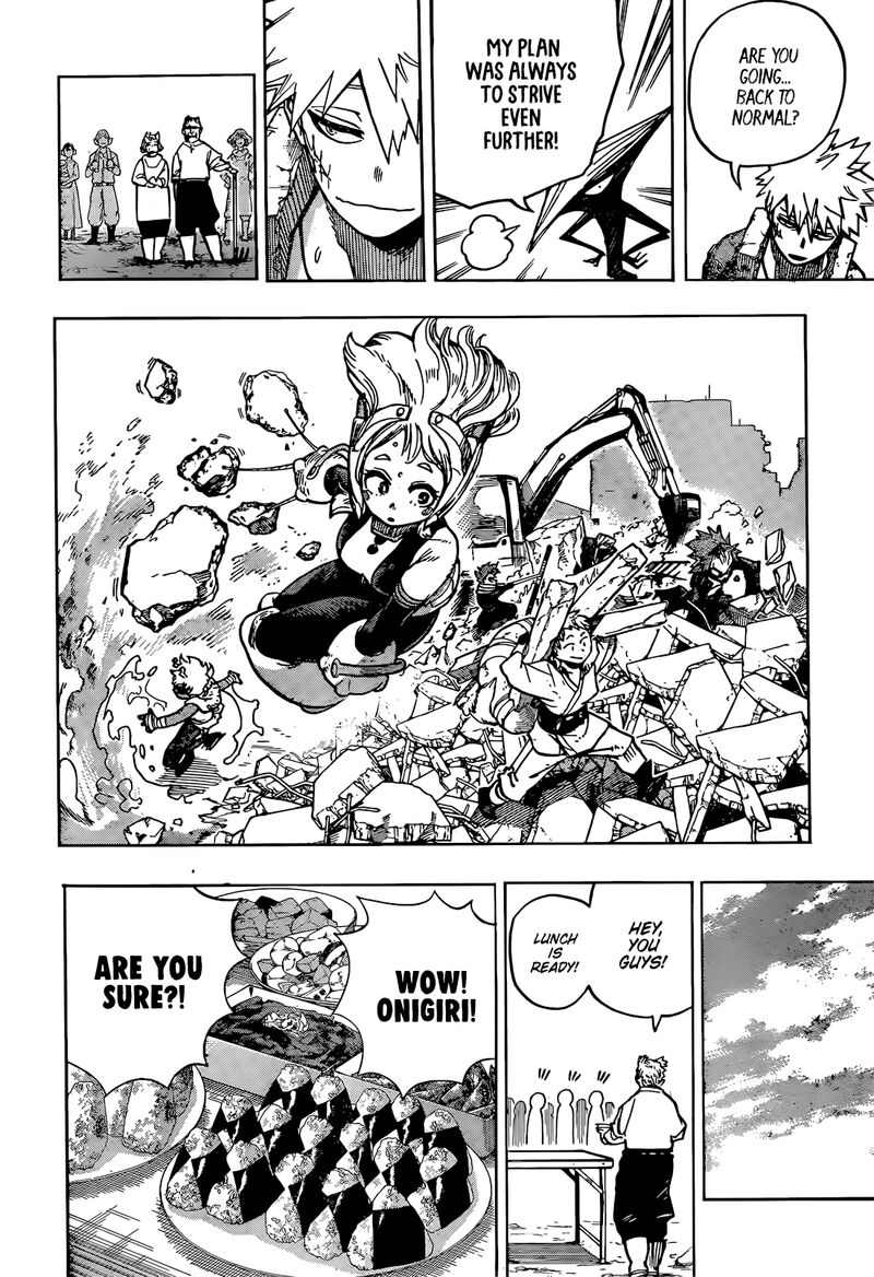 My Hero Academia Chapter 428 Page 7