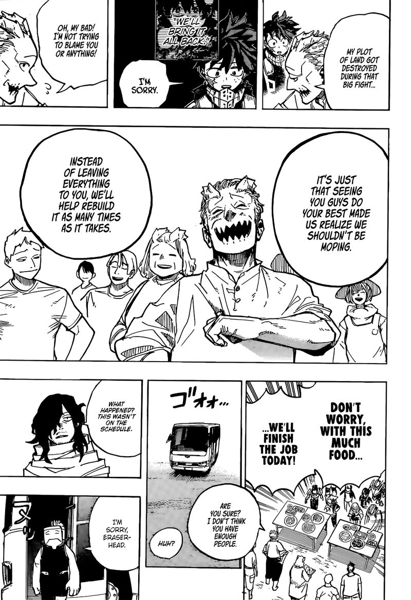 My Hero Academia Chapter 428 Page 8