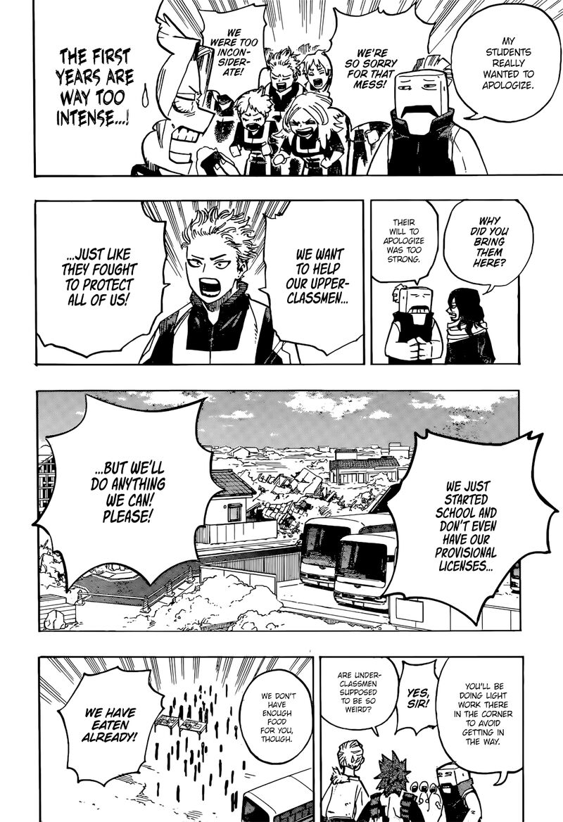 My Hero Academia Chapter 428 Page 9