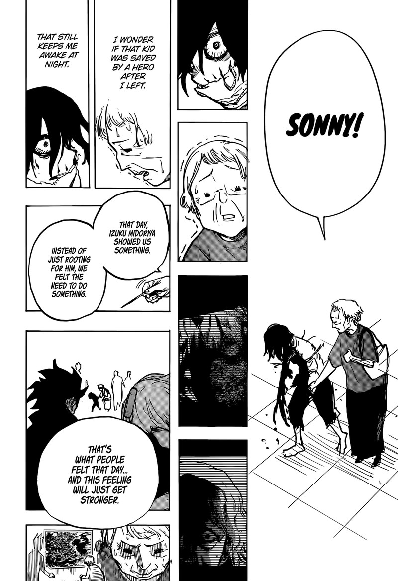 My Hero Academia Chapter 429 Page 17