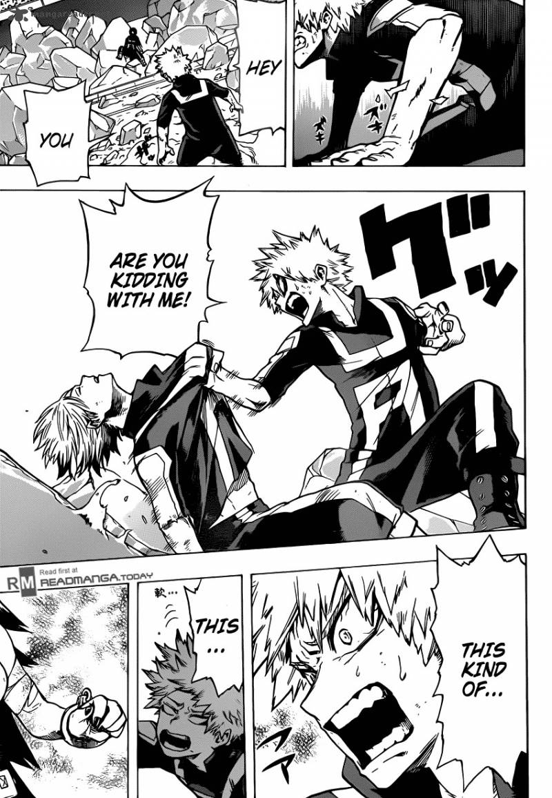 My Hero Academia Chapter 43 Page 15