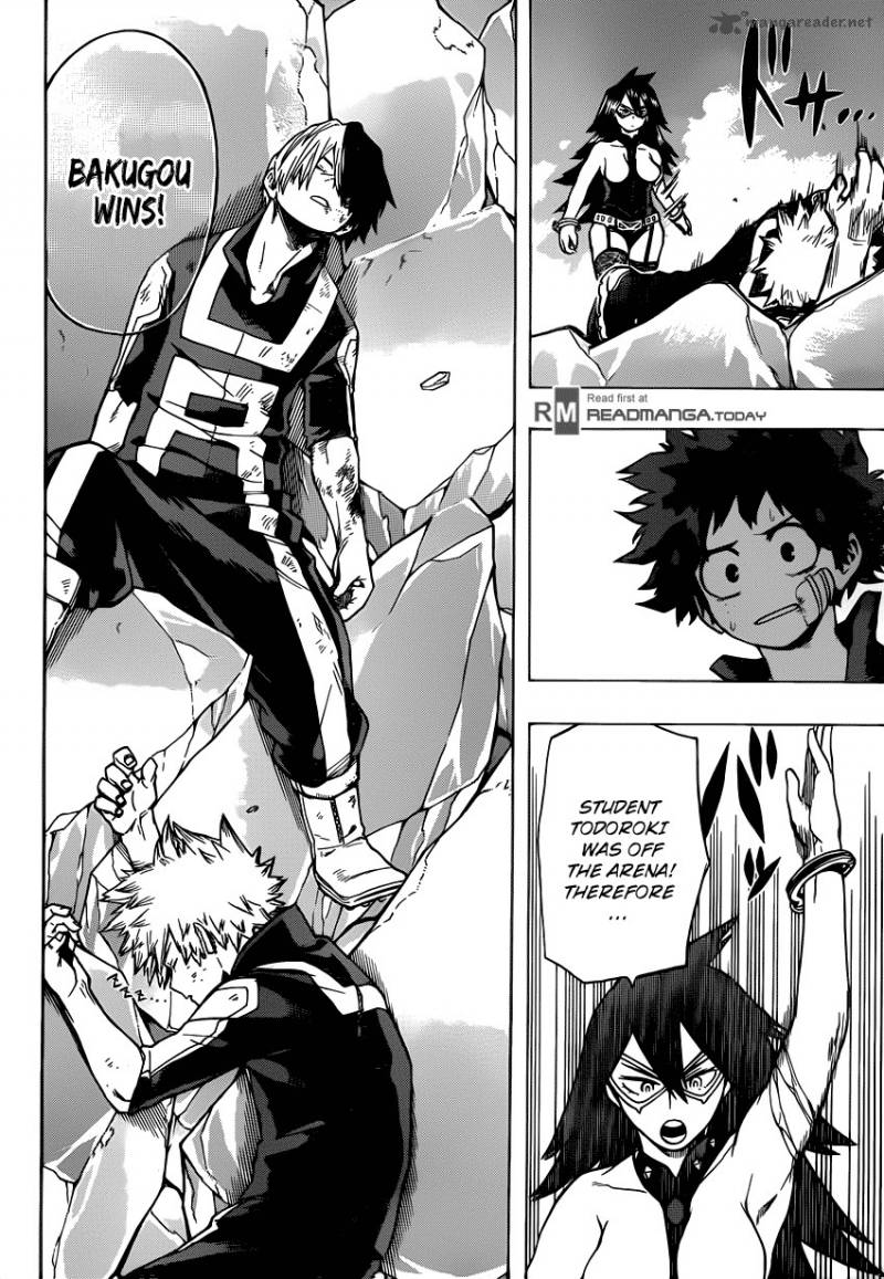 My Hero Academia Chapter 43 Page 16