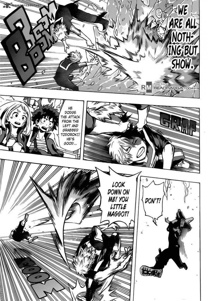 My Hero Academia Chapter 43 Page 4