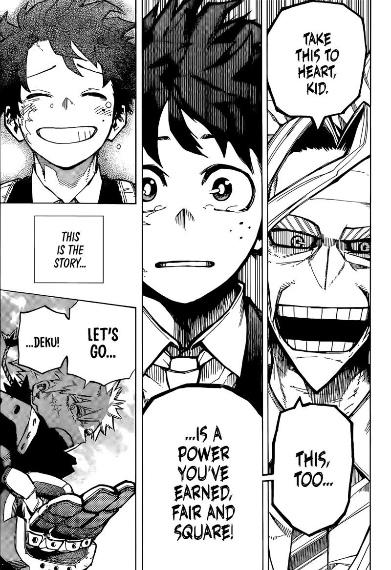 My Hero Academia Chapter 430 Page 16