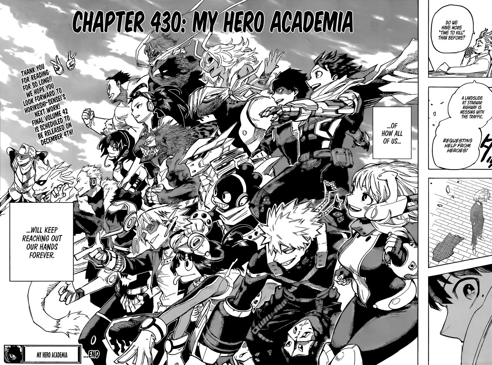 My Hero Academia Chapter 430 Page 17