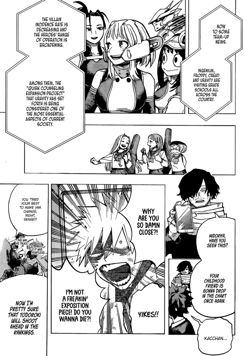 My Hero Academia Chapter 430 Page 8