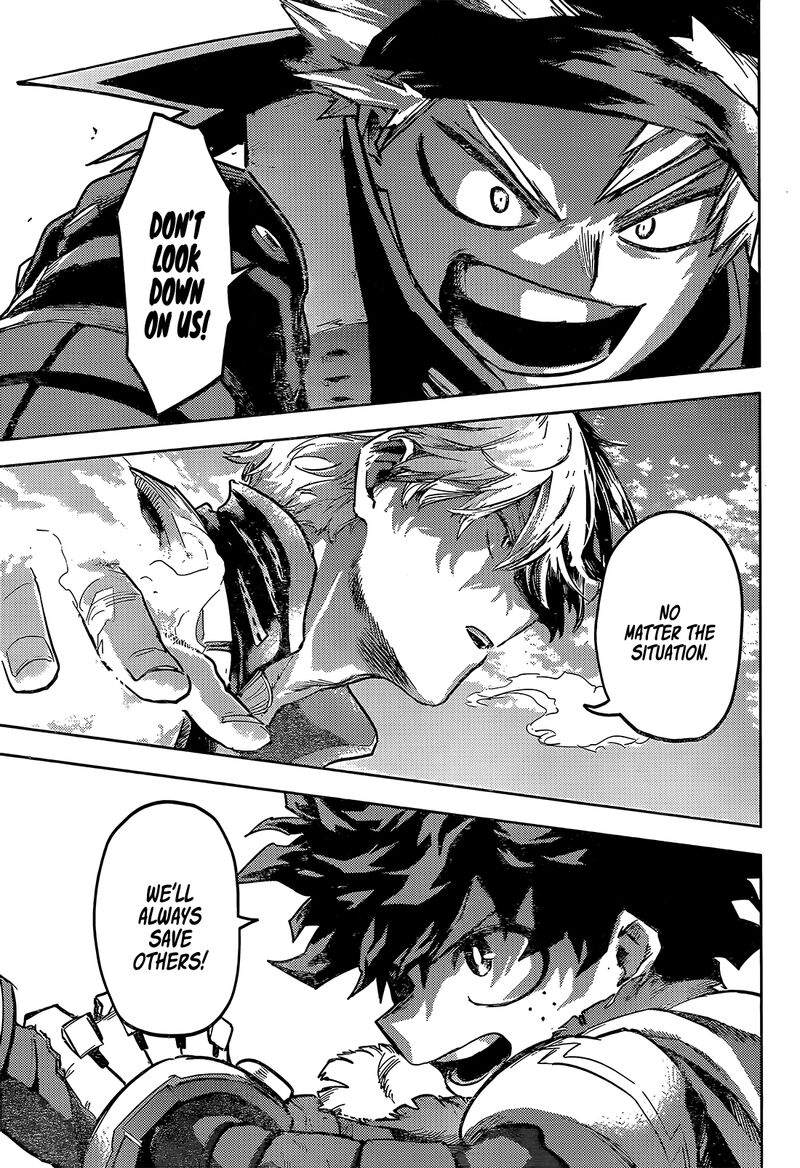 My Hero Academia Chapter 430e Page 13