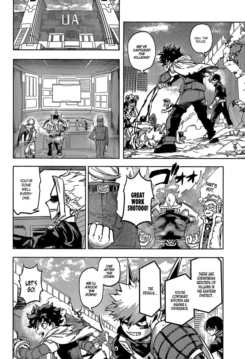 My Hero Academia Chapter 430e Page 14