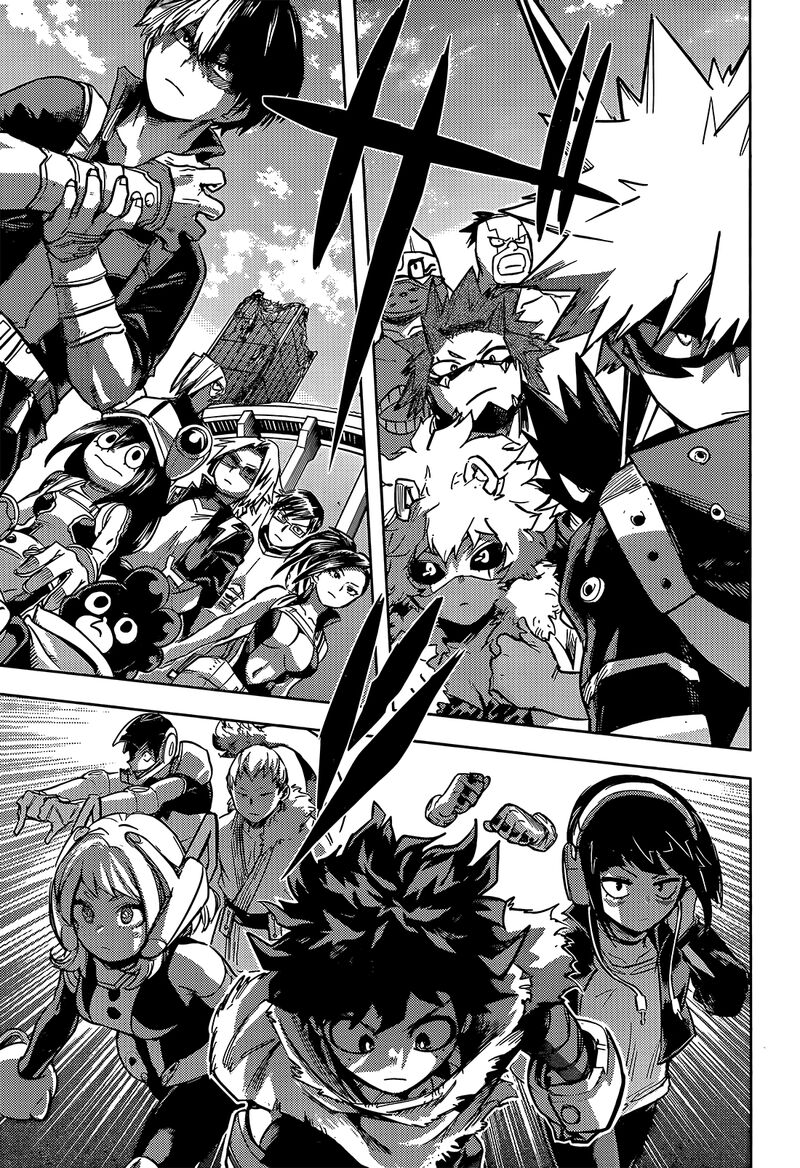 My Hero Academia Chapter 430e Page 15