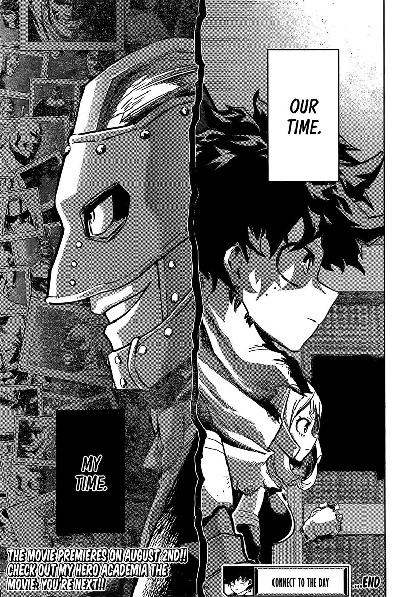 My Hero Academia Chapter 430e Page 17