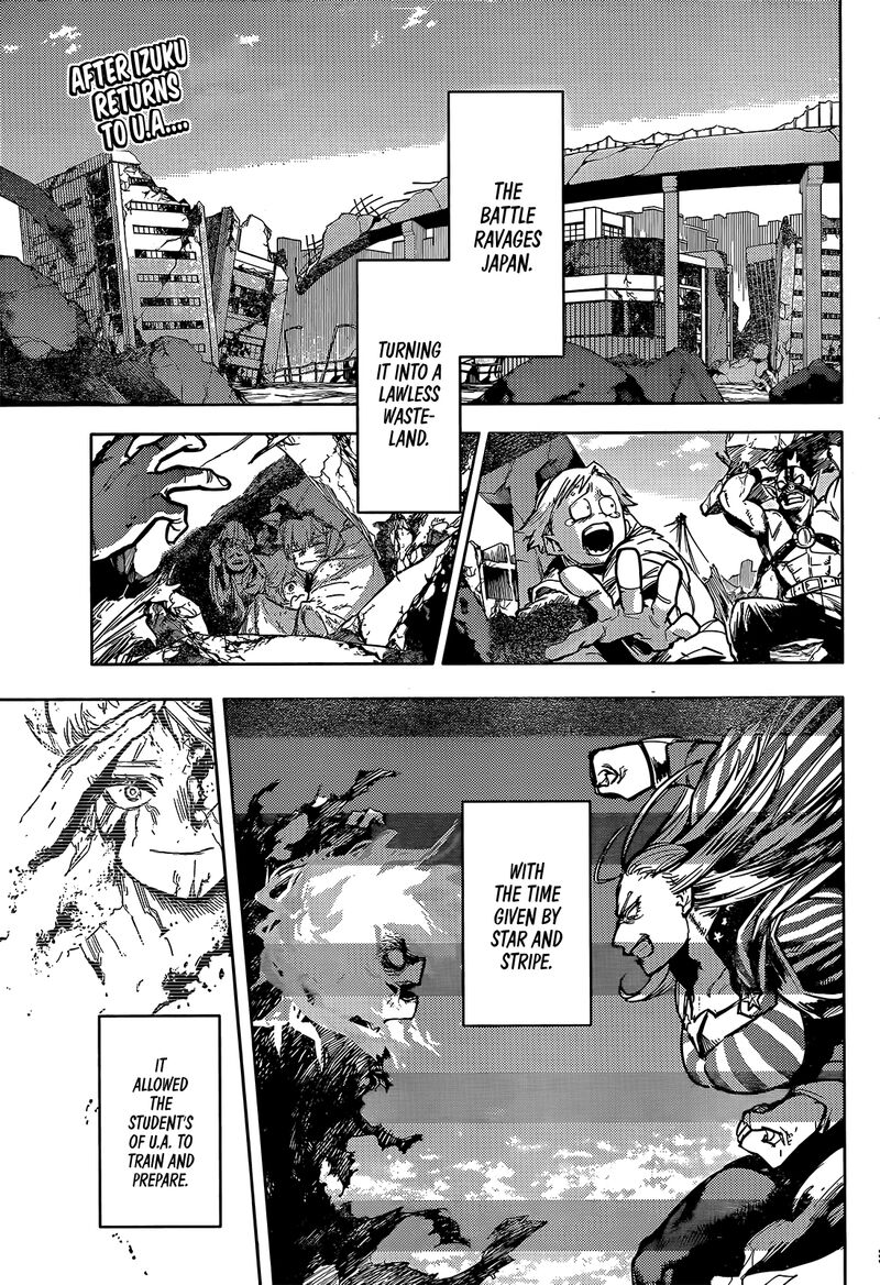 My Hero Academia Chapter 430e Page 3