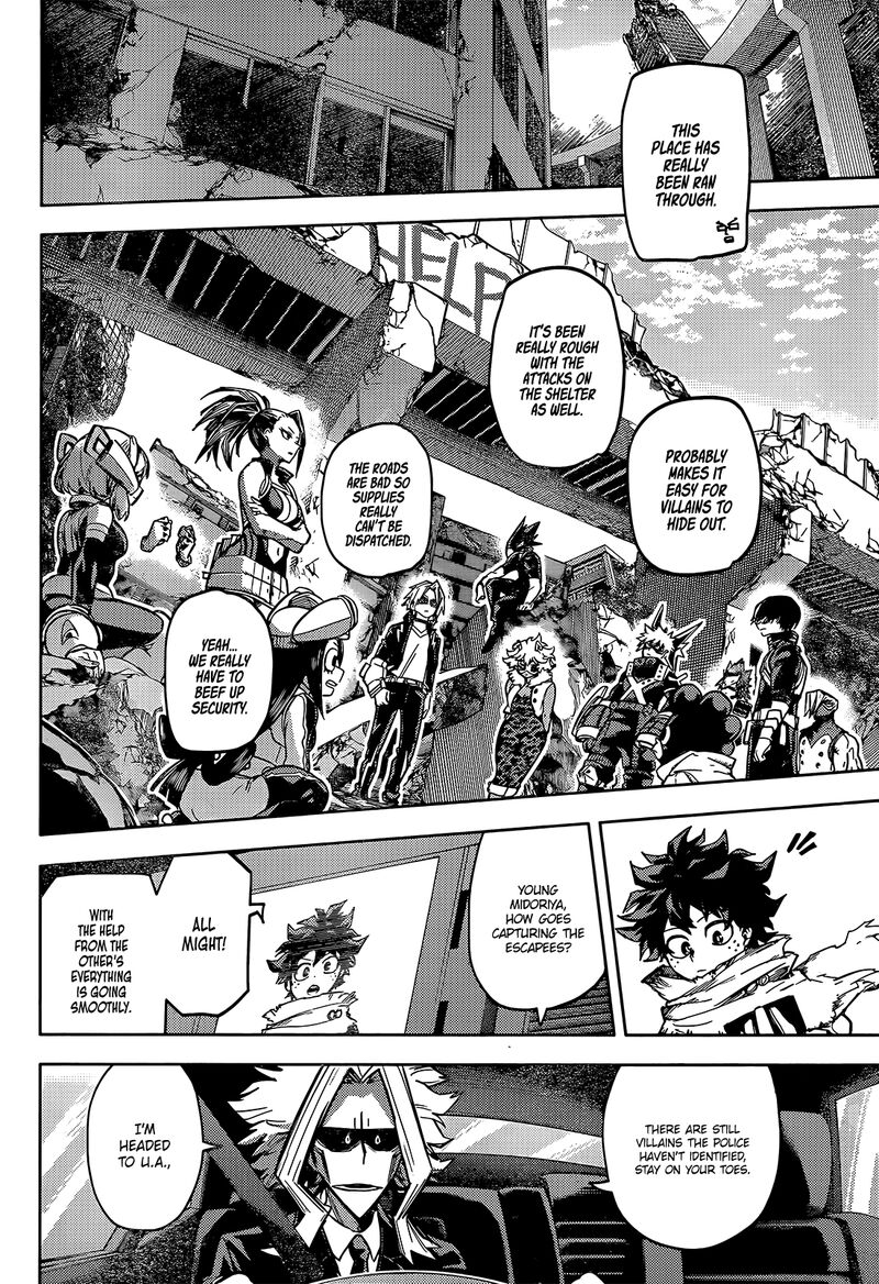 My Hero Academia Chapter 430e Page 6