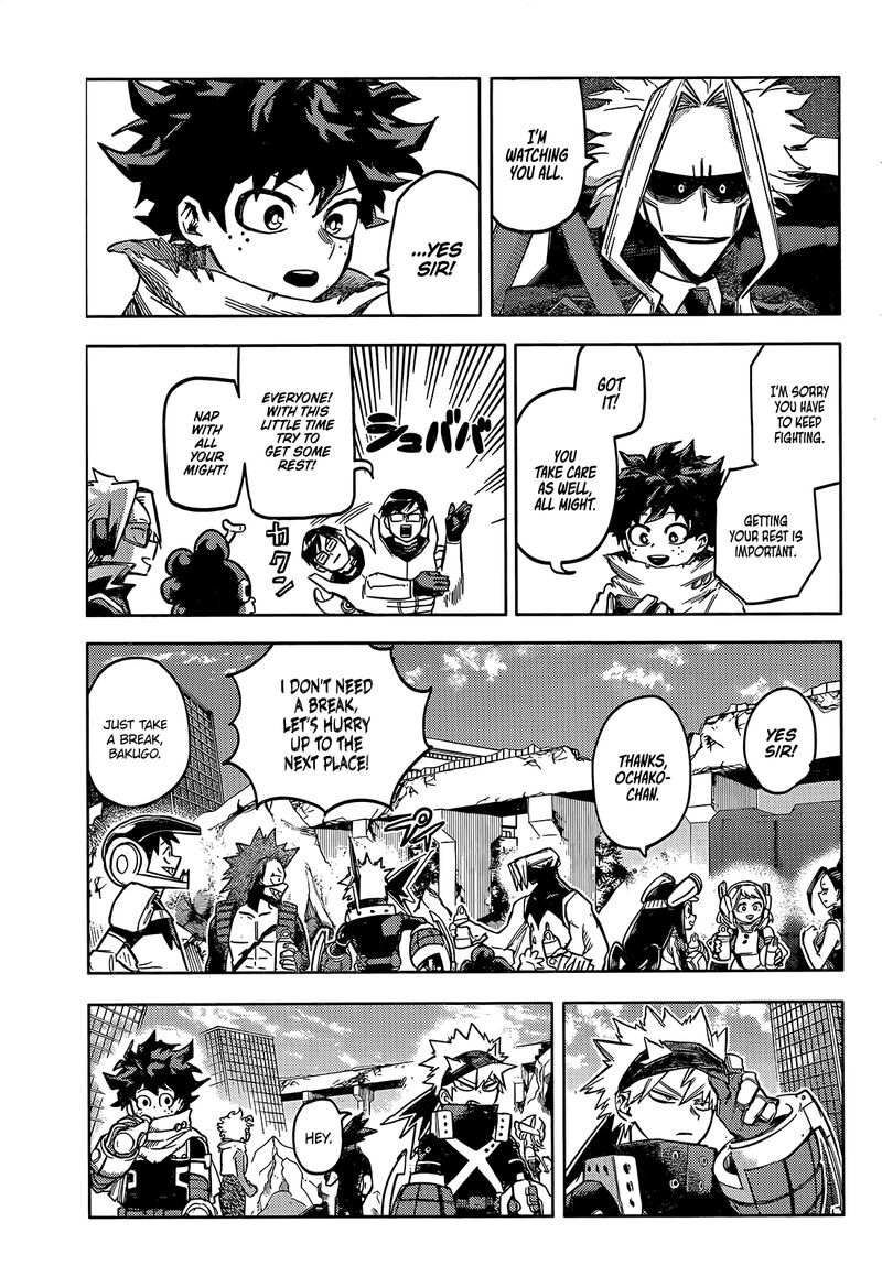 My Hero Academia Chapter 430e Page 7