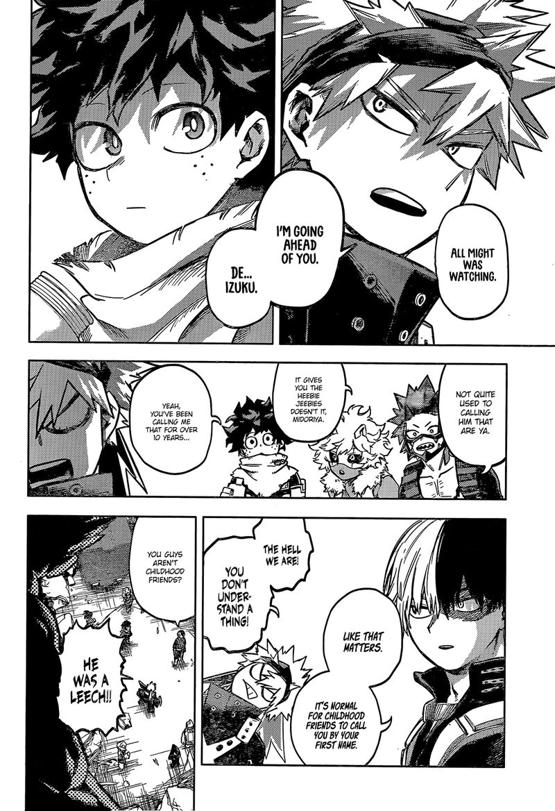 My Hero Academia Chapter 430e Page 8