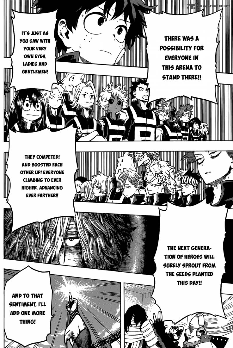 My Hero Academia Chapter 44 Page 13