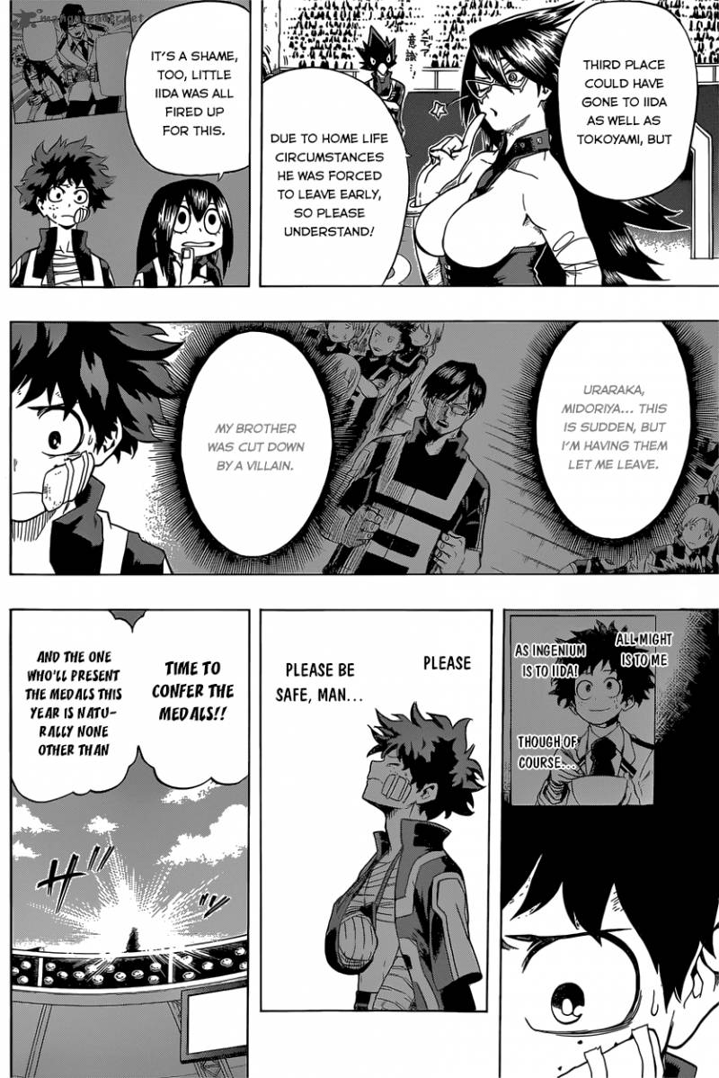 My Hero Academia Chapter 44 Page 7